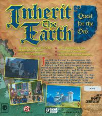 Inherit the Earth- Quest for the Orb Box Artwork Back