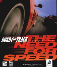 Need For Speed Box Artwork Front