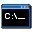 dos console icon