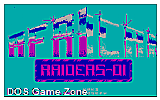 African Raiders-01 DOS Game