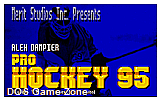 Alex Dampier Pro Hockey 95 (demo) DOS Game