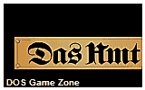 Amt, Das DOS Game