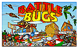 Battle Bugs 1 DOS Game