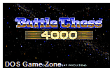 Battle Chess 4000 DOS Game