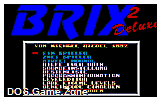 Brix 2 Deluxe DOS Game
