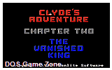 Clyde's Adventure DOS Game