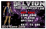 Delvion Star Interceptor DOS Game
