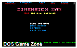 Dimension Man DOS Game