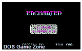 Enchanted Pinball DOS Game