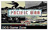 Gary Grigsby's Pacific War DOS Game
