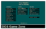 Gary Grigsby's War in Russia DOS Game