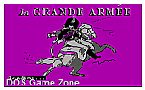 Grande Armee, la DOS Game
