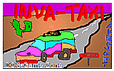 Inva-taxi DOS Game