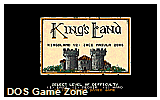 King's Land DOS Game