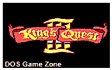 King's Quest III- To Heir is Human DOS Game
