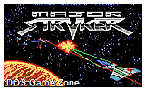 Major Stryker DOS Game