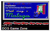 Malaga DOS Game
