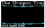 Oregon Trail, The DOS Game