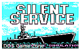 Silent Service DOS Game