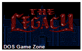 The Legacy Realm Of Terror DOS Game