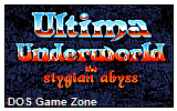 Ultima Underworld 1 The Stygian Abyss DOS Game