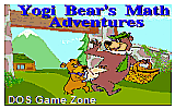 Yogi Bear's Math Adventure DOS Game