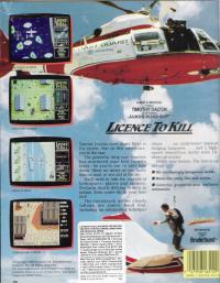 007- Licence to Kill Box Artwork Back