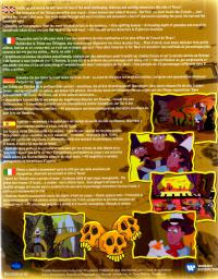 3 Skulls of the Toltecs Box Artwork Back