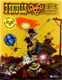 3 Skulls of the Toltecs Box Artwork Front