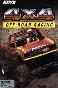 4x4 Off Road Racing Box Artwork Front