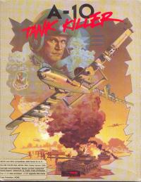A-10 Tank Killer Box Artwork Front