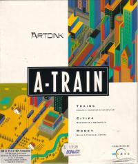A Train Box Artwork Front
