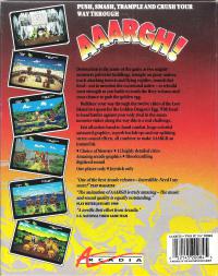 AAARGH! Box Artwork Back