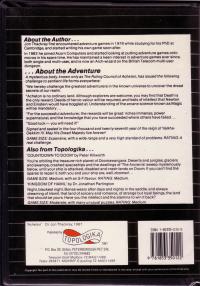 Acheton Box Artwork Back