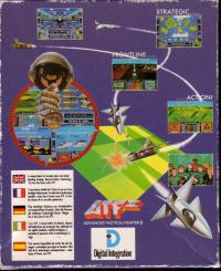 Airstrike USA Box Artwork Back