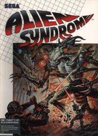 Alien Syndrome Box Artwork Front