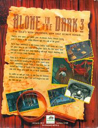 Alone in the Dark 3 Box Artwork Back