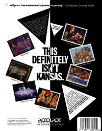 Altered Destiny Box Artwork Back