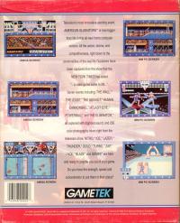 American Gladiators Box Artwork Back