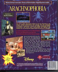 Arachnophobia Box Artwork Back