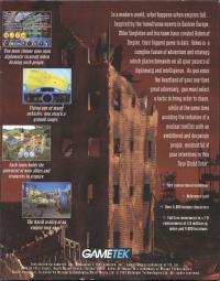 Ashes of Empire Box Artwork Back