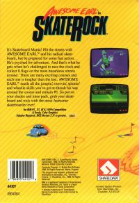 Awesome Earl in SkateRock Box Artwork Back