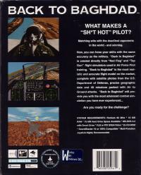 Back to Baghdad Box Artwork Back