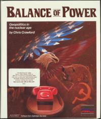 Balance Of Power Box Artwork Front