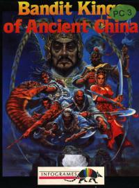 Bandit Kings of Ancient China Box Artwork Front
