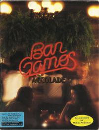 Bar Games Box Artwork Front