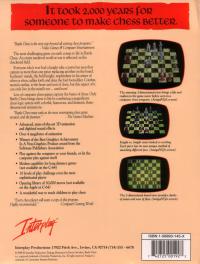 Battle Chess Box Artwork Back