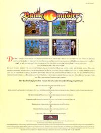 Battle Master Box Artwork Back