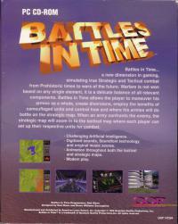 Battles in Time Box Artwork Back