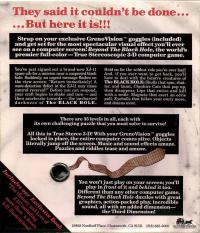 Beyond The Black Hole Box Artwork Back